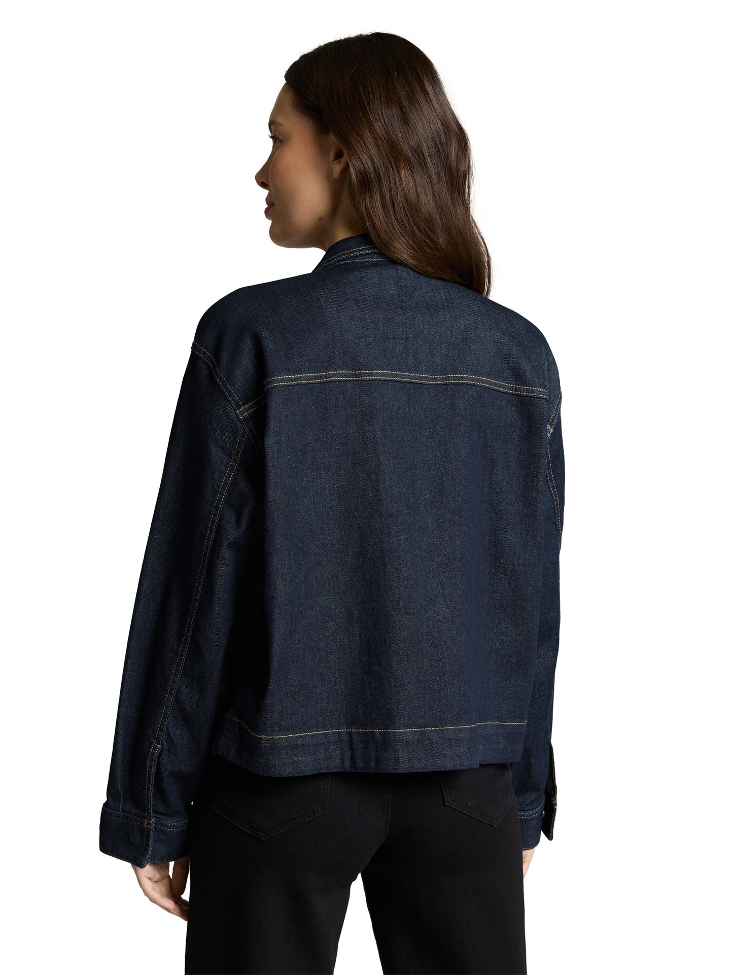 blazer jacket denim look - 1047594