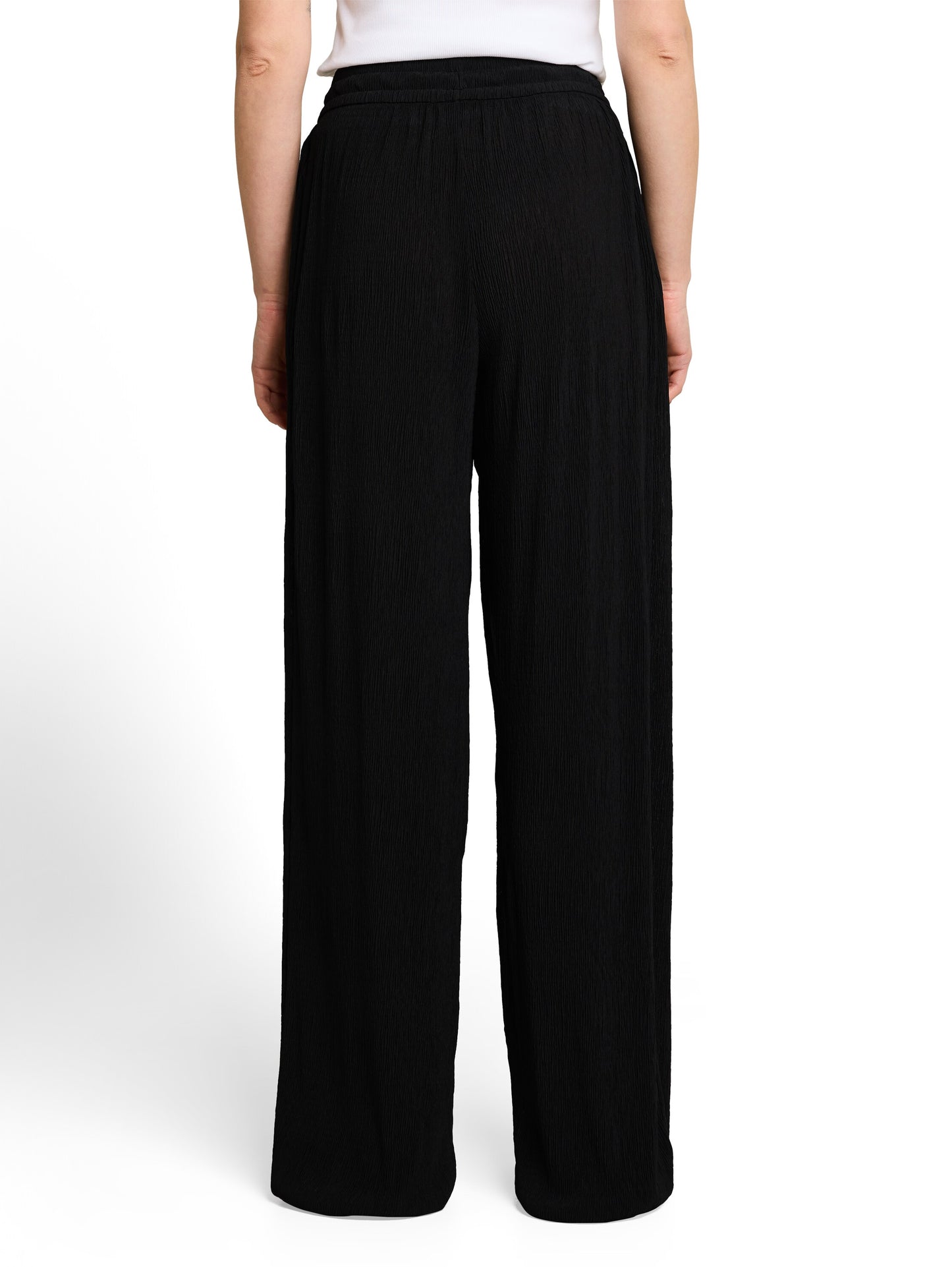 loose fit wide leg crinkle - 1053218