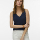 VMNEWLEX POINTELLE V-NECK TOP - 10340559