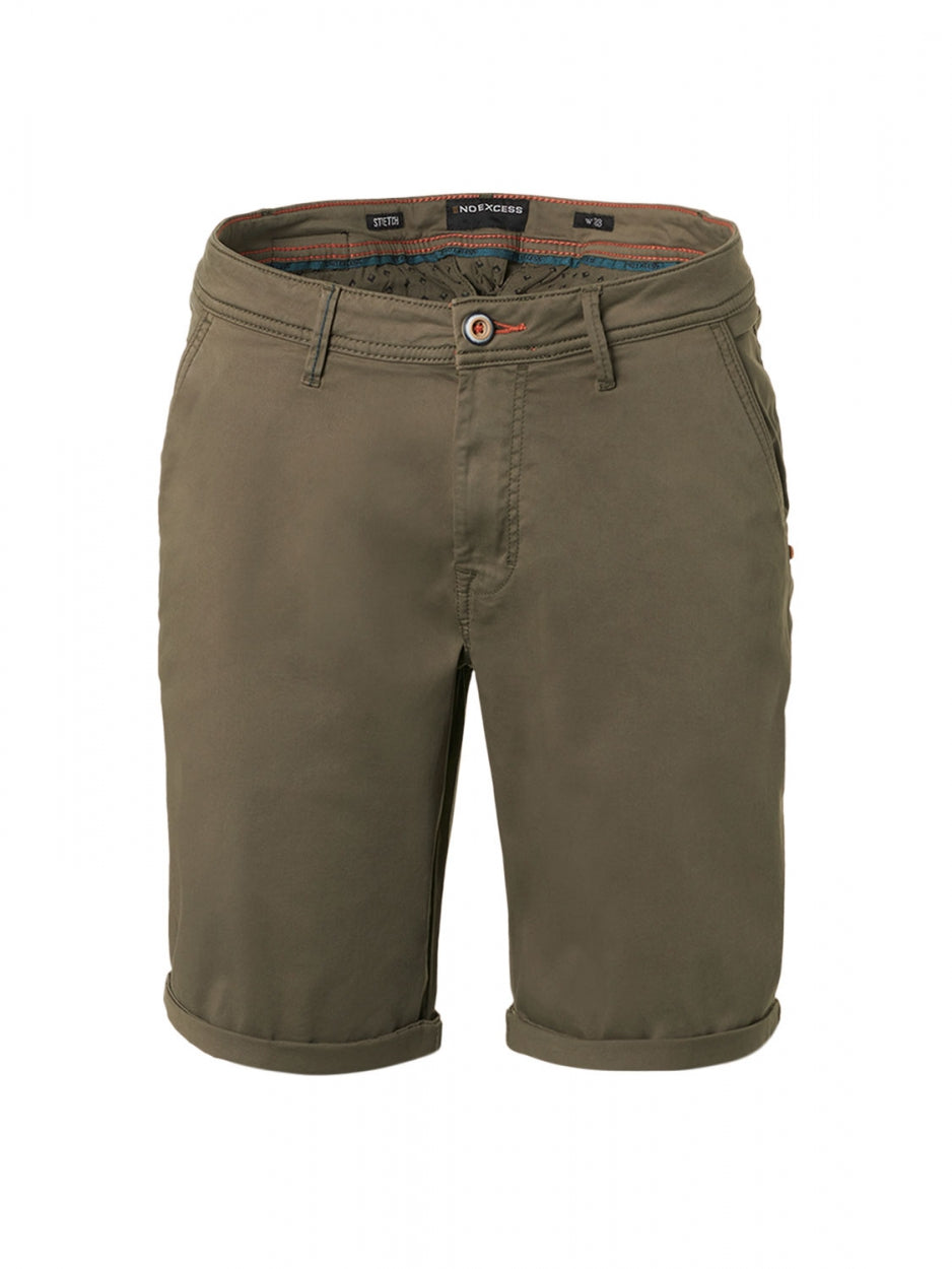 Short Chino Garment Dyed Twill Stre - 198190366SN