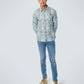 Shirt Allover Printed With Linen - 19430236