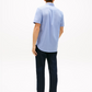 FLEX POPLIN HOUNDSTOOTH SS SHIRT - MW0MW42443
