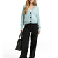 knit short cardigan - 1049188