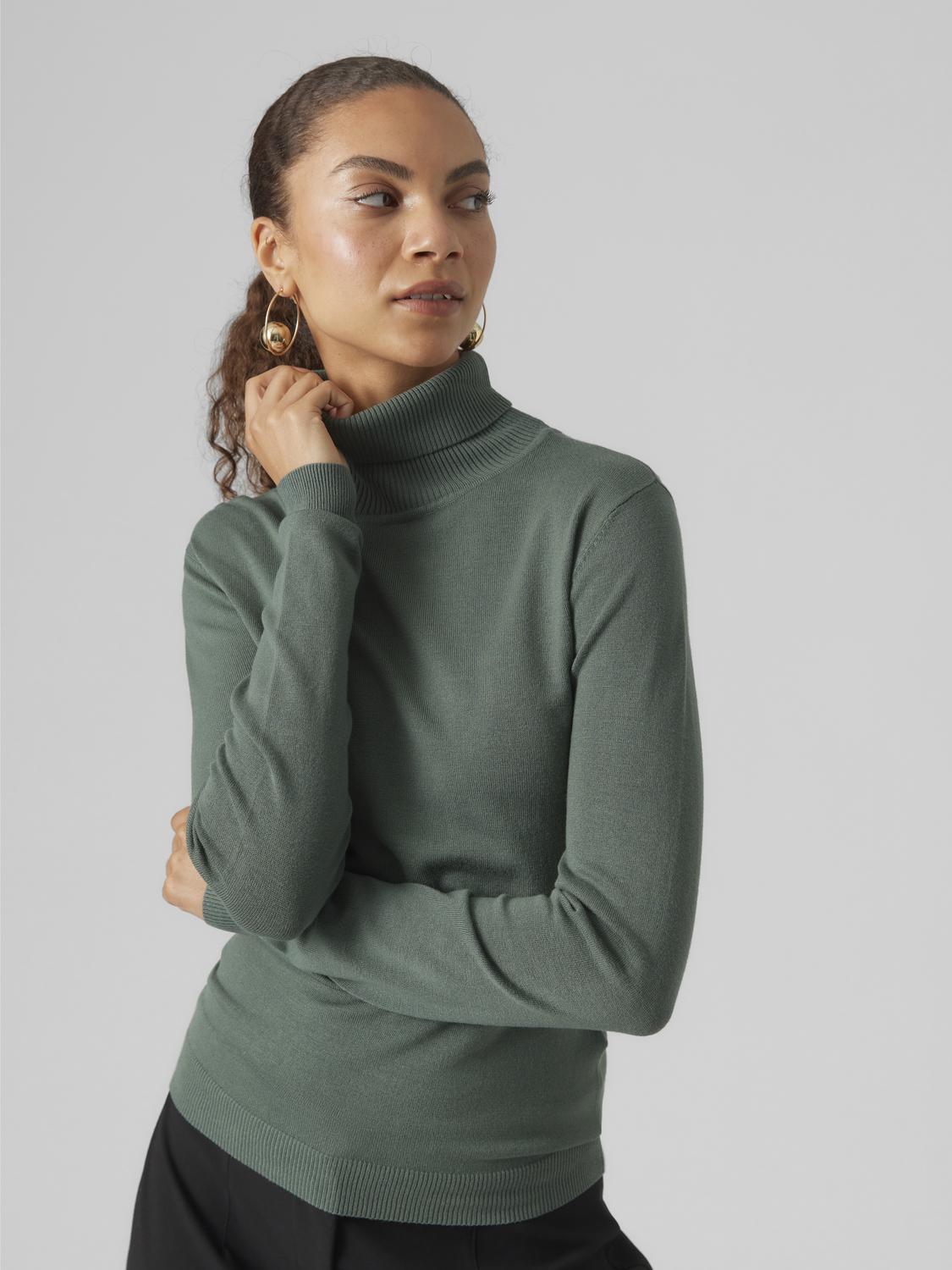 VMGLORY LS ROLLNECK BLOUSE GA NOOS - 10231630