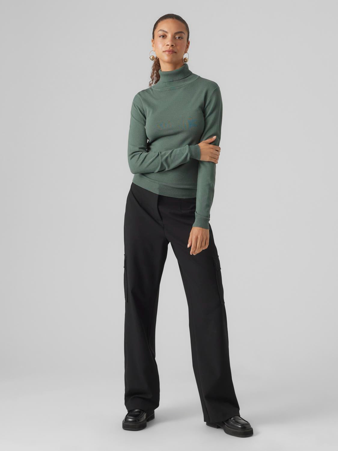 VMGLORY LS ROLLNECK BLOUSE GA NOOS - 10231630