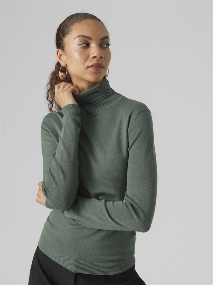 VMGLORY LS ROLLNECK BLOUSE GA NOOS - 10231630