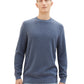 structured crewneck knit - 1038612