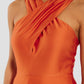 Abendkleid aus nachhaltigem Satinch - 5AF01200