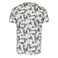 T-Shirt Crewneck Allover Printed - 27360377