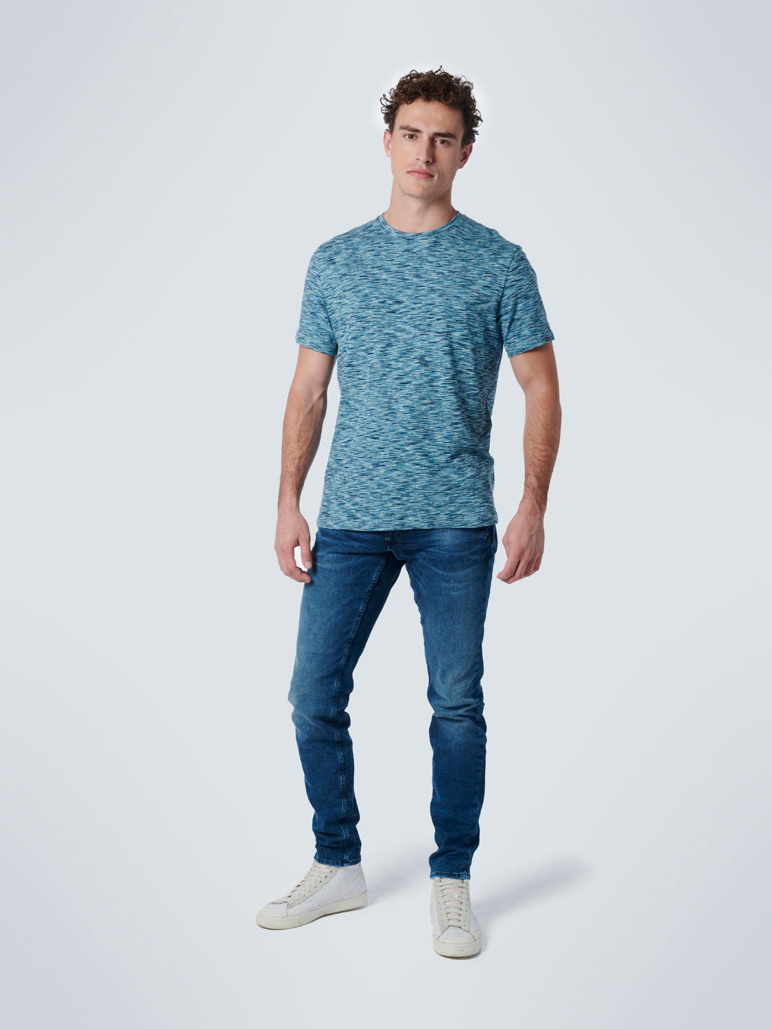 T-Shirt Crewneck Multi Coloured Yar - 19340208SN
