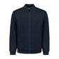 Sweater Full Zipper Jacquard Mix Bo - 27100119