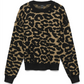 VMSILJEANIMAL LS O-NCK PULLOVER GA - 10330808