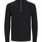 JJPANNEL KNIT HALF ZIP AW24 - 12258473