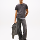 TJM SLIM JASPE C NECK - DM0DM09586