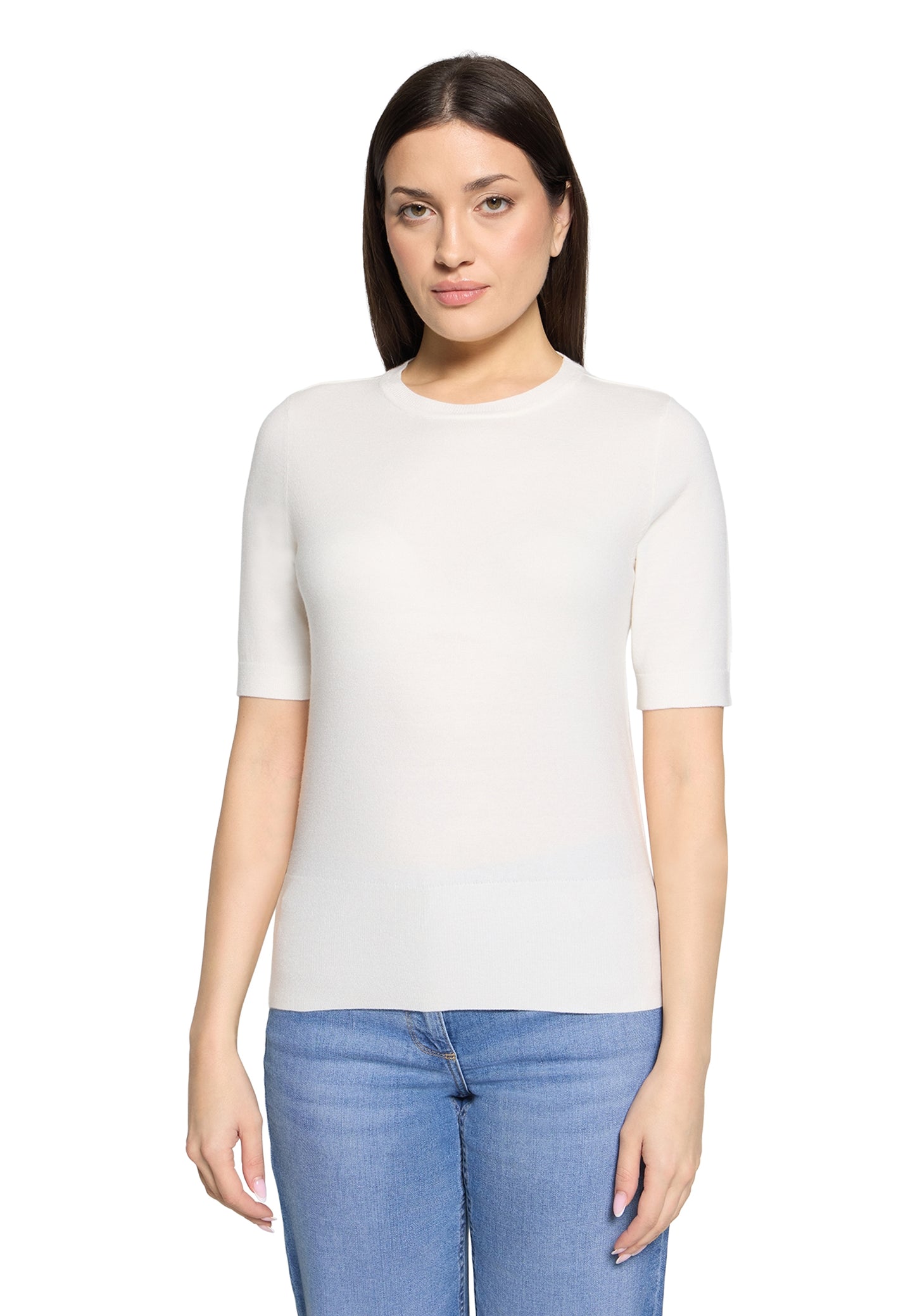 Strickpullover Kurz 1/2 Arm - 54022907