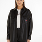 TJW SPR OVS PLEATHER OVERSHIRT - DW0DW16421