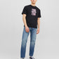 JORVESTERBRO PHOTO SS TEE CREW NECK - 12240123
