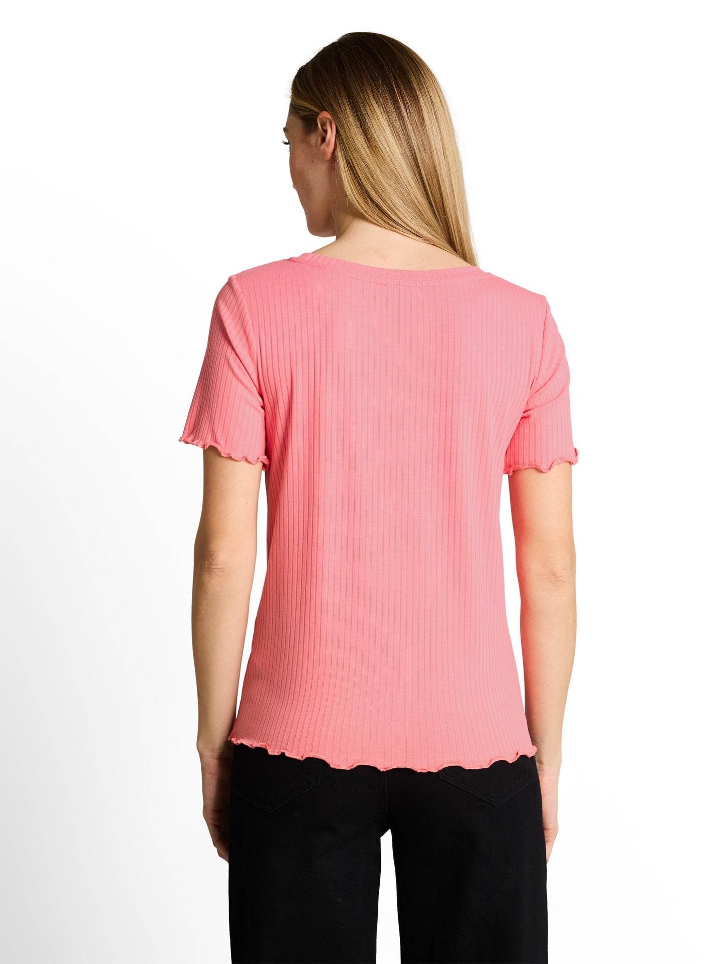 T-Shirt boxy rib - 1051226