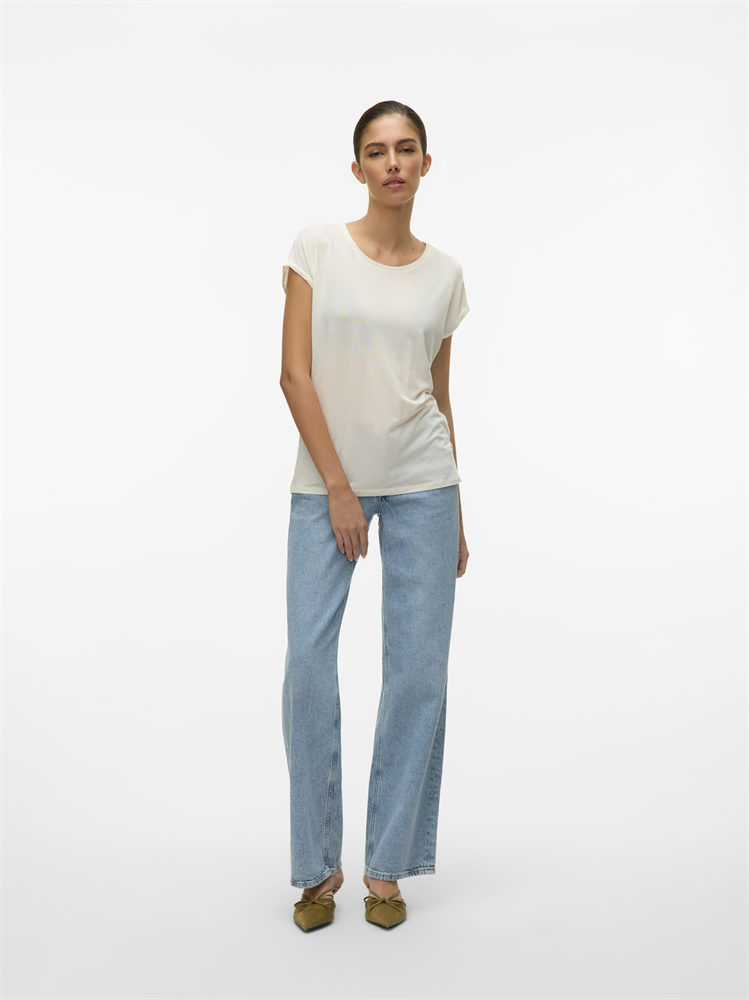 VMAVA PLAIN SS TOP JRS NOOS - 10284468