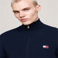 TJM SLIM XS BADGE ZIP THRU - DM0DM19435