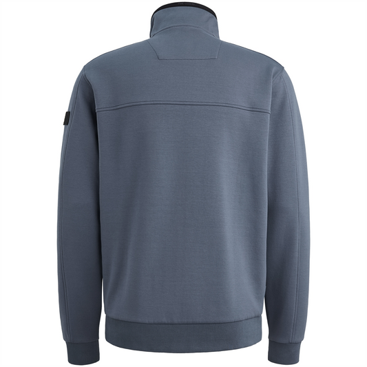 Zip jacket interlock sweat - PSW2511475