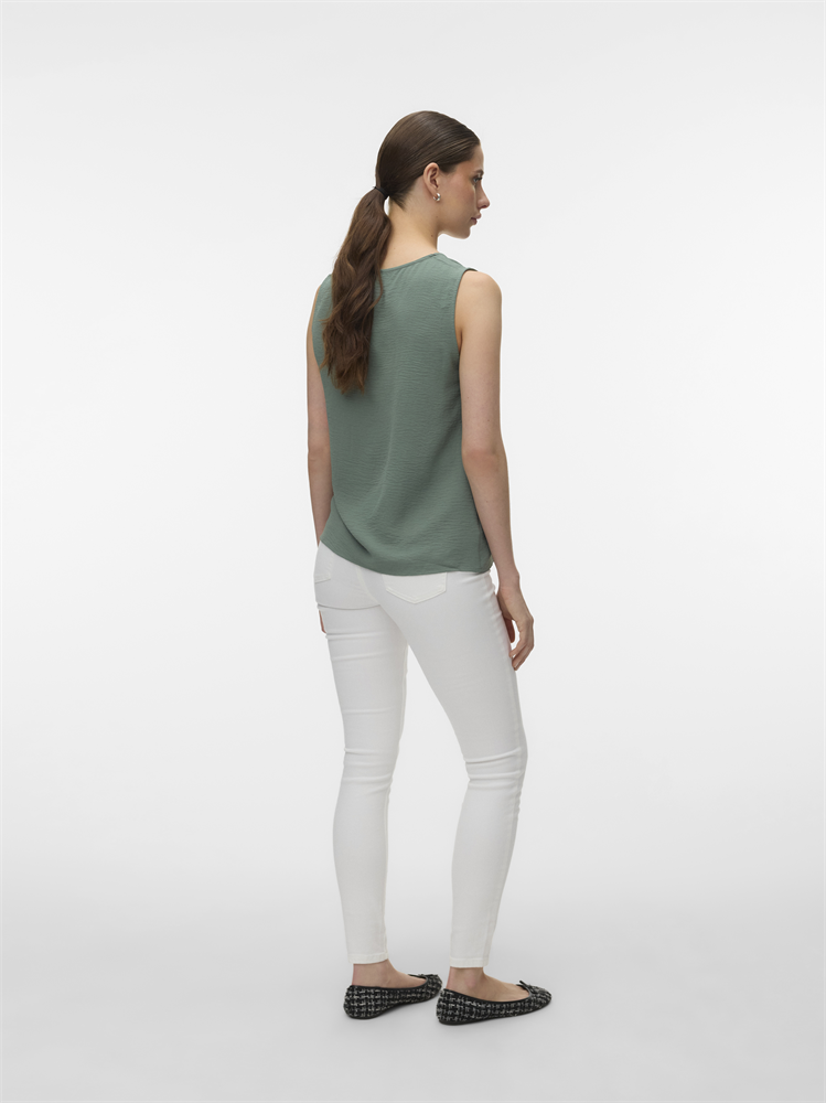 VMFLASH MR SKINNY JEANS COLOR GA NO - 10307571