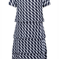 Kleid Kurz 1/2 Arm - 15552612