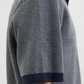 JPRCCEASTON KNIT SPLIT NECK SS SN - 12273012