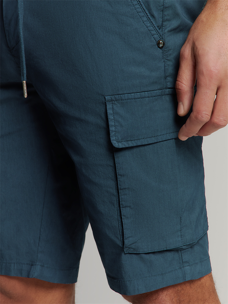Short Chino Garment Dyed Twill Stre - 278190306SN