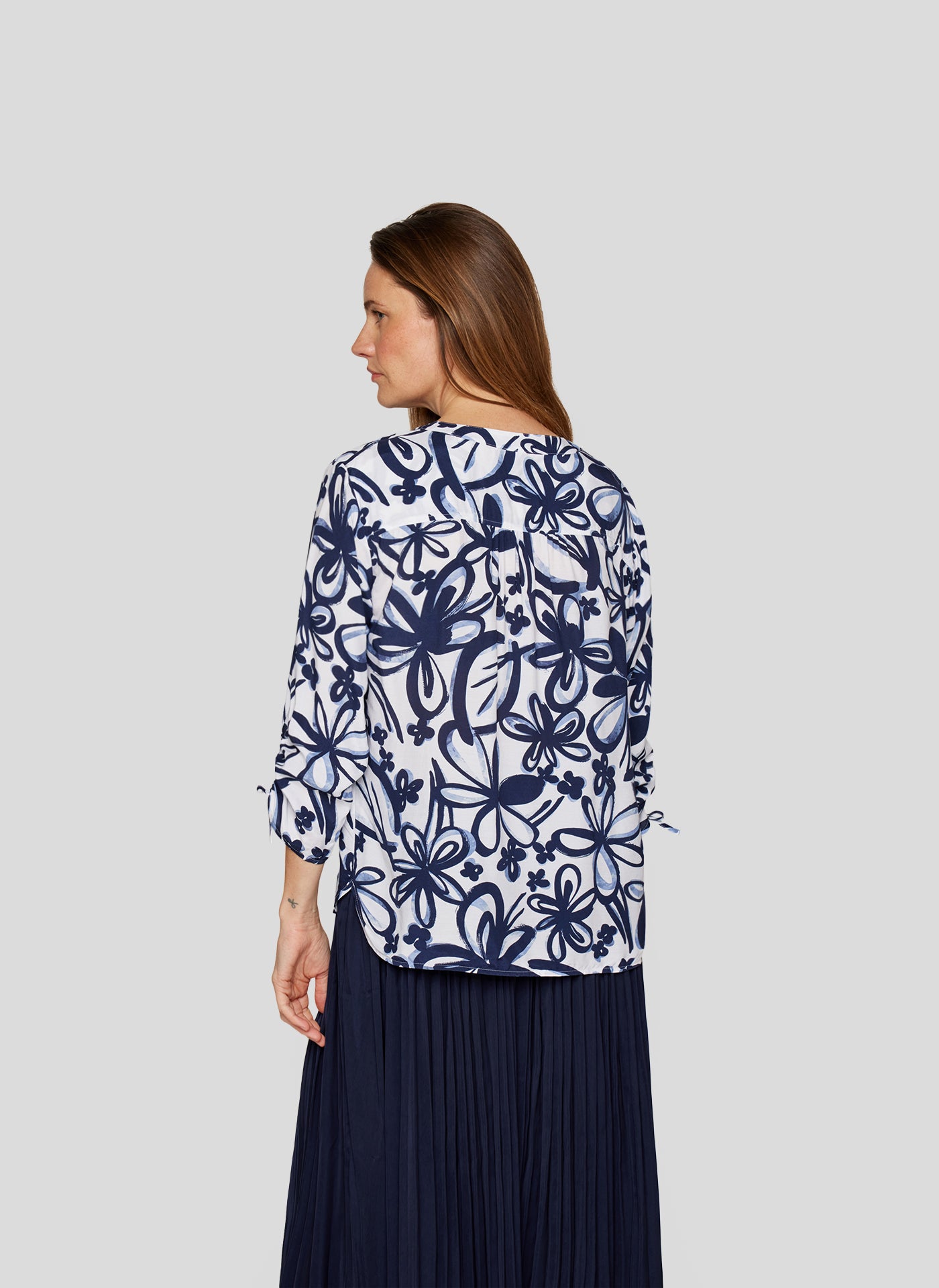 Bluse - 54-223101