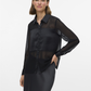 VMHALLIE LS SHIRT WVN BTQ GA - 10337589