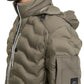 decorative hybrid jacket - 1048511