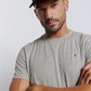 T-Shirt Crewneck Solid Basic - 26341101