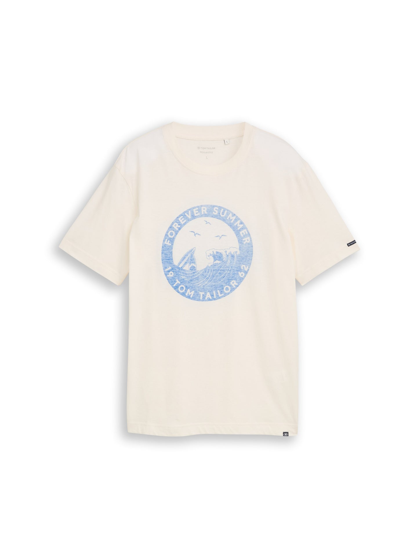 printed t-shirt - 1051497