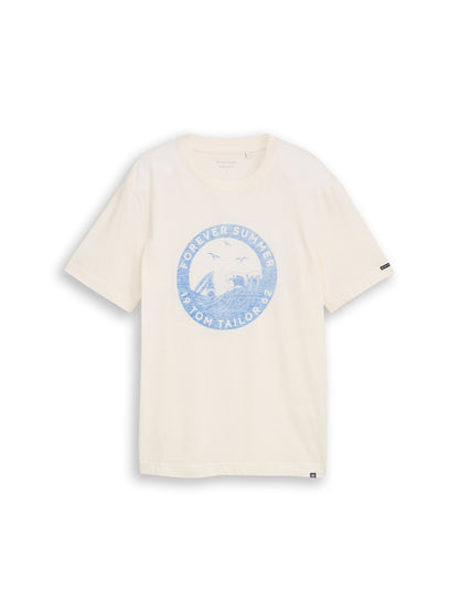 printed t-shirt - 1051497