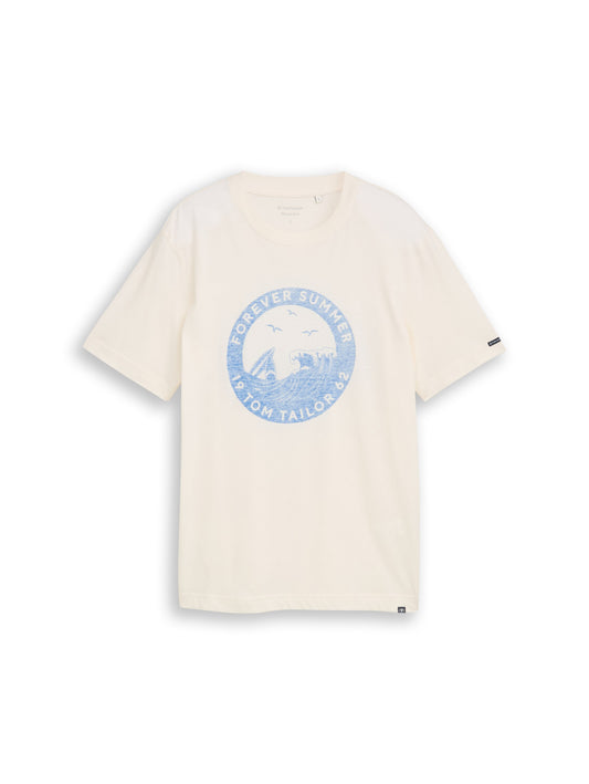 printed t-shirt - 1051497