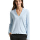 T-shirt v-neck cosy rib - 1048936