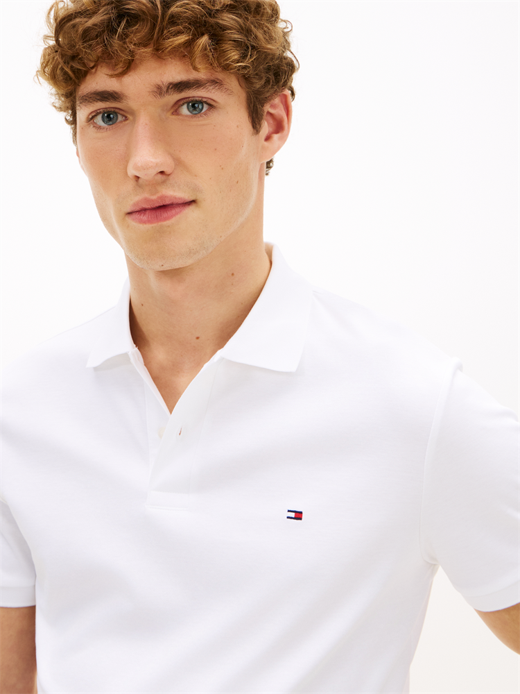 LIQUID COTTON ESSENTIAL REG POLO - MW0MW35585