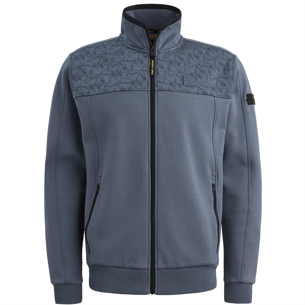 Zip jacket interlock sweat - PSW2511475