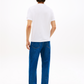 GLOBAL STRIPE PIQUE POCKET TEE - MW0MW42397