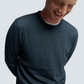Pullover Crewneck 2 Coloured Melang - N2180