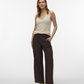 VMNEWLEX POINTELLE V-NECK TOP - 10340559