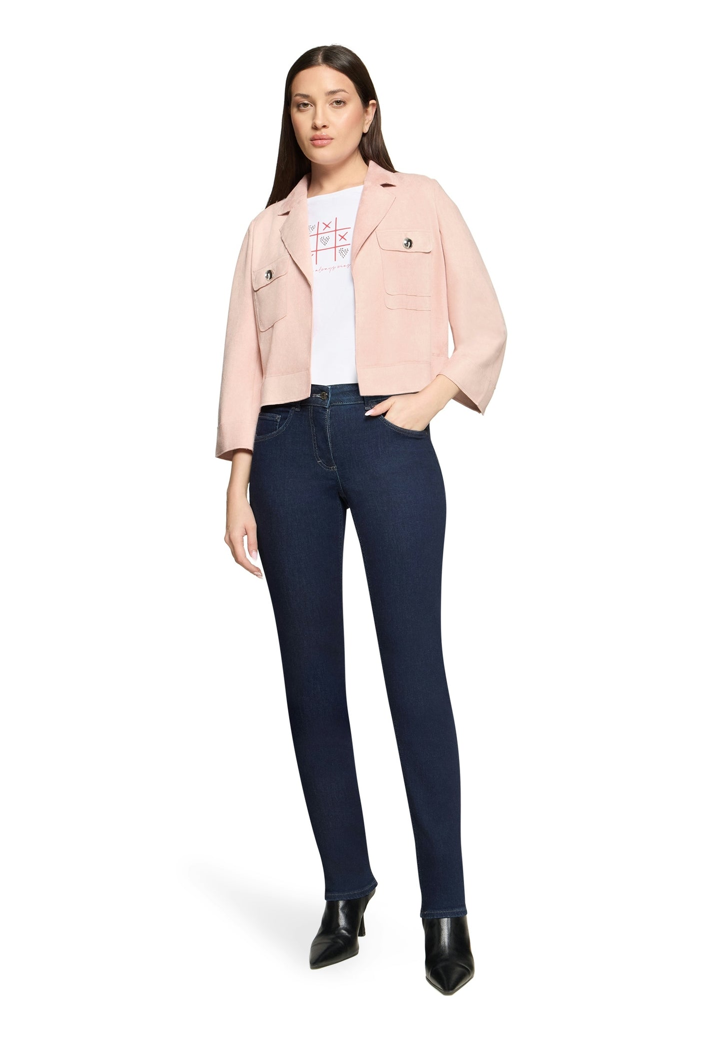 Blazerjacke Kurz 3/4 Arm - 47421673
