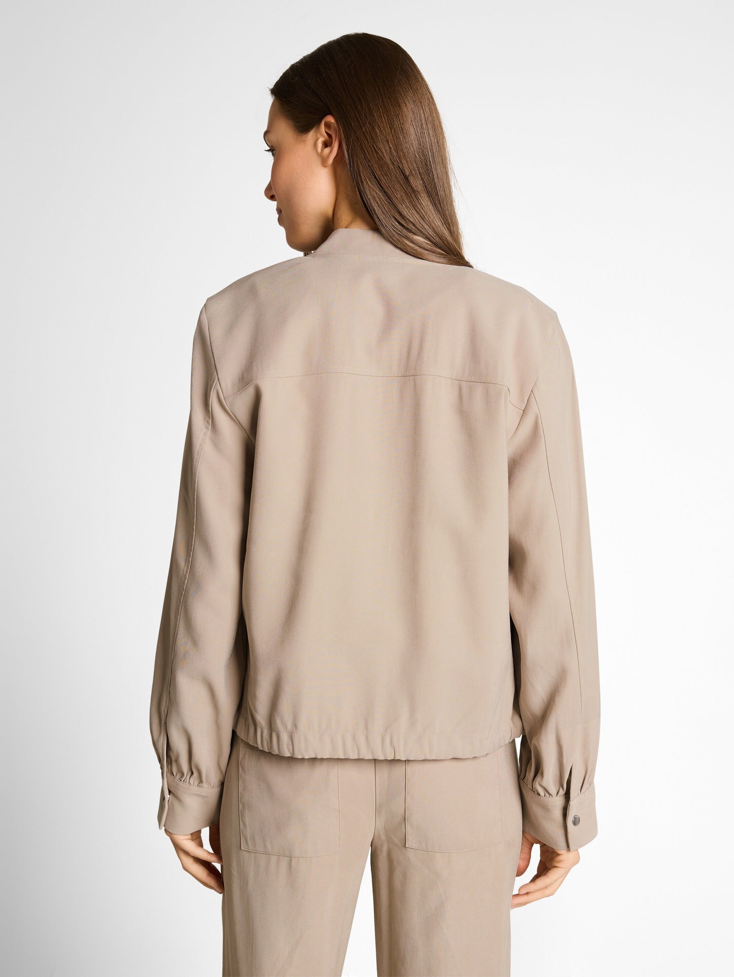 blazer fluent bomber jacket - 1049776