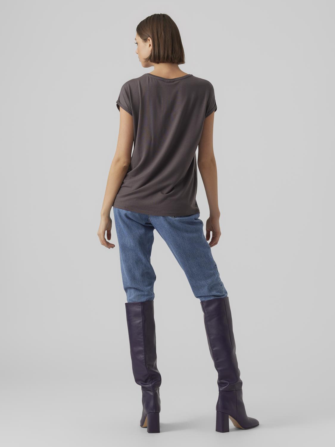 VMAVA PLAIN SS TOP JRS NOOS - 10284468