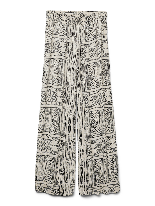 VMMENNY HW WIDE PANTS WVN BOO - 10282478