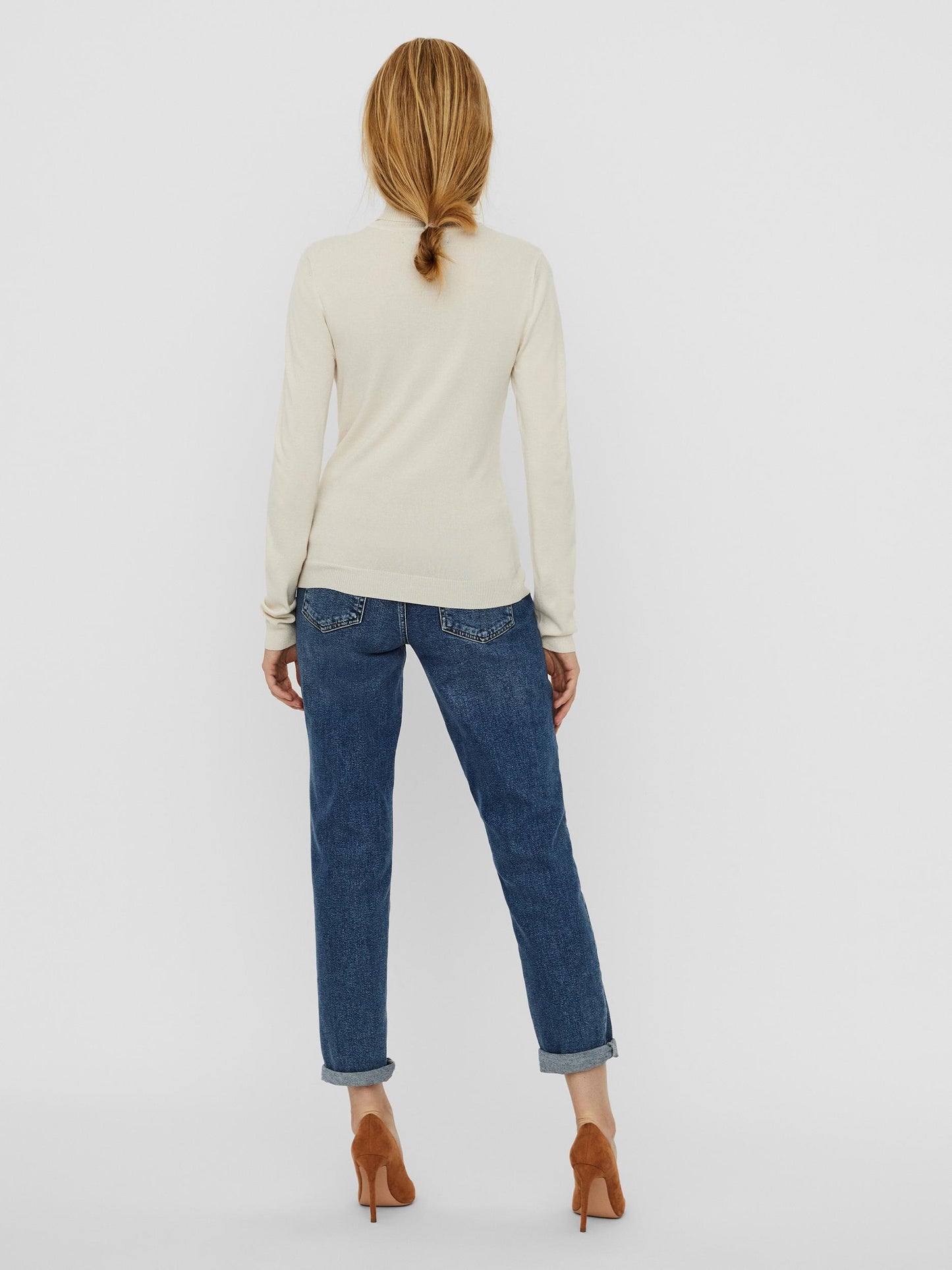 VMGLORY LS ROLLNECK BLOUSE GA NOOS - 10231630