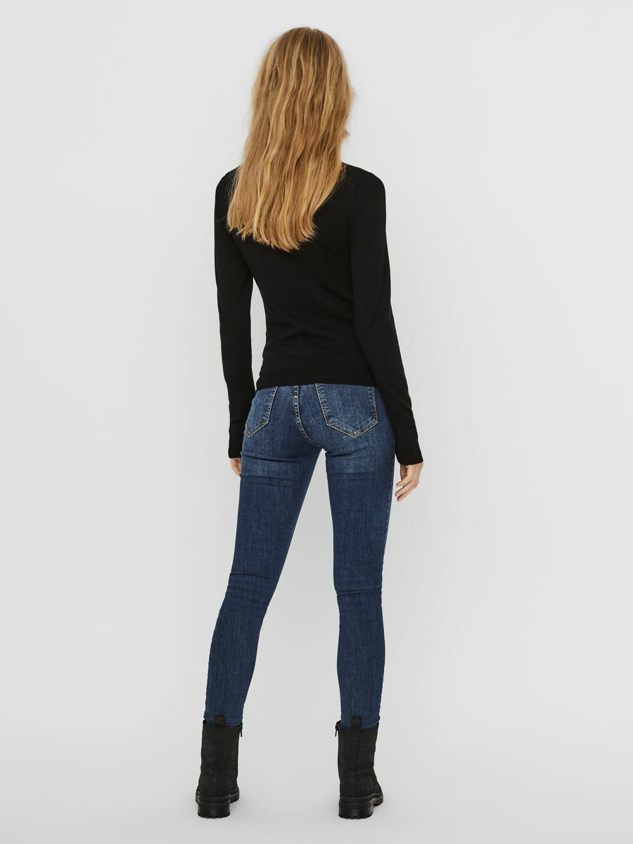 VMGLORY LS ROLLNECK BLOUSE GA NOOS - 10231630