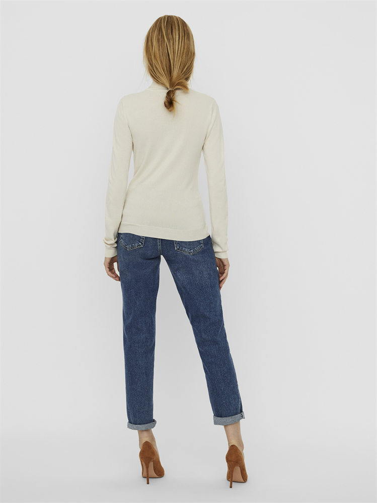 VMGLORY LS ROLLNECK BLOUSE GA NOOS - 10231630