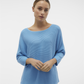 VMNORA 3/4 BOATNECK BLOUSE NOOS - 10281013